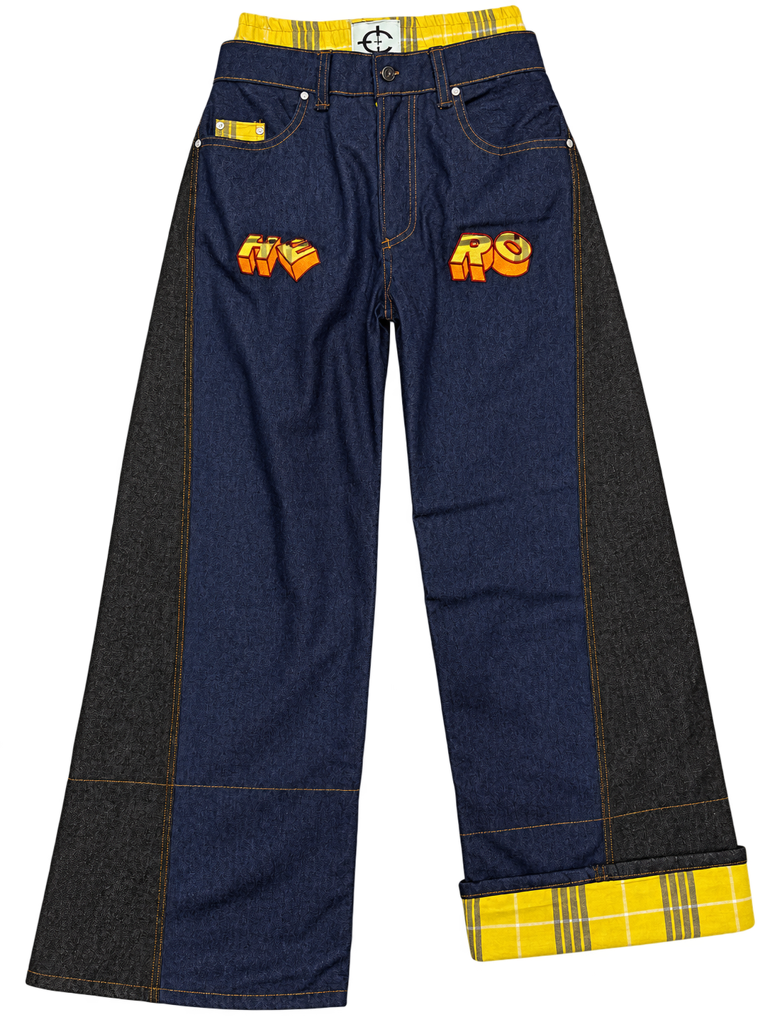 HERO CHECKER PANT