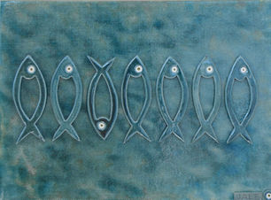 Jale Karsan - Seramik Balıklar - poscop.co