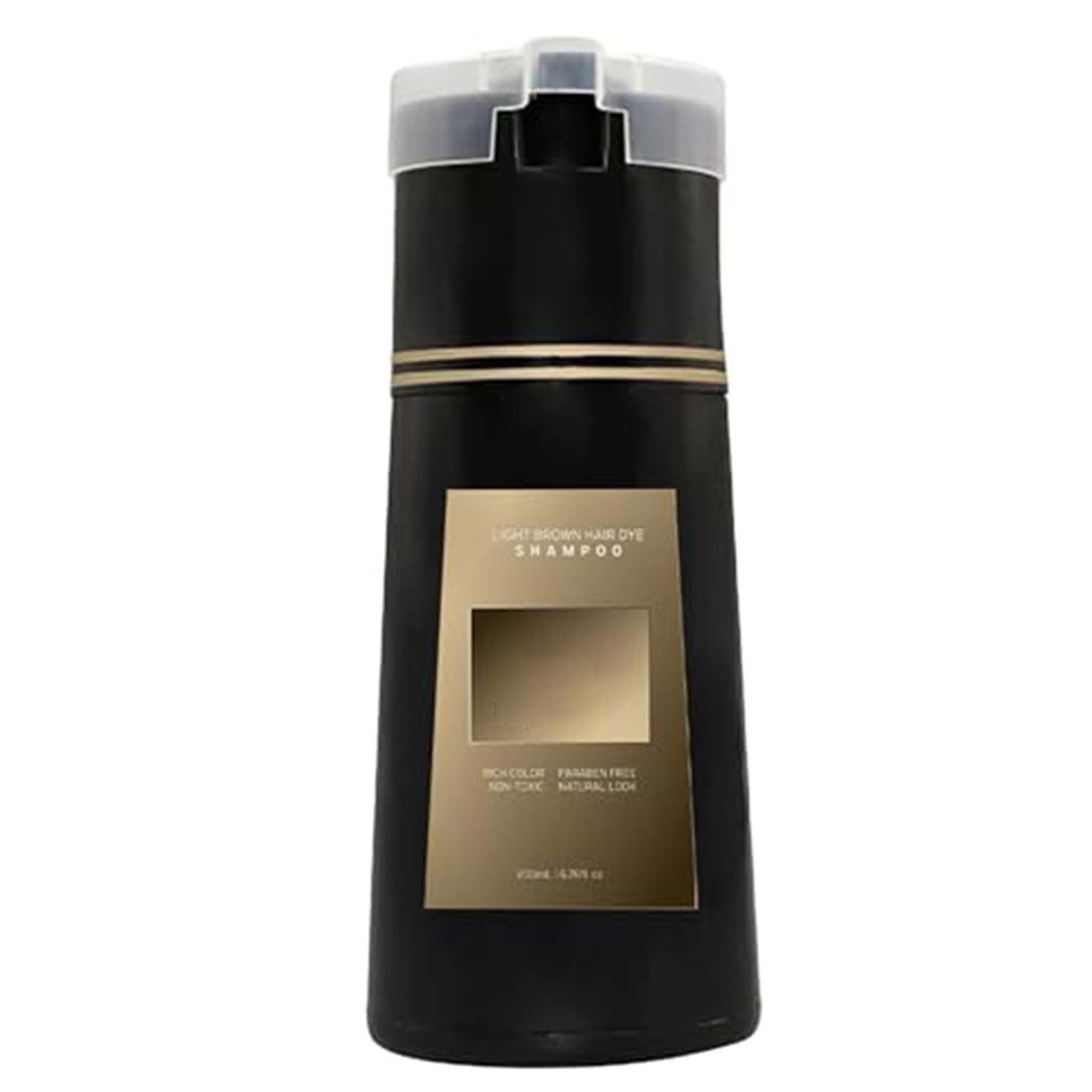 KAFJED Hair Dye Shampoo Hair Instant Dye Shampoo Hair Dye Shampoo 3 in 1 Shampoo