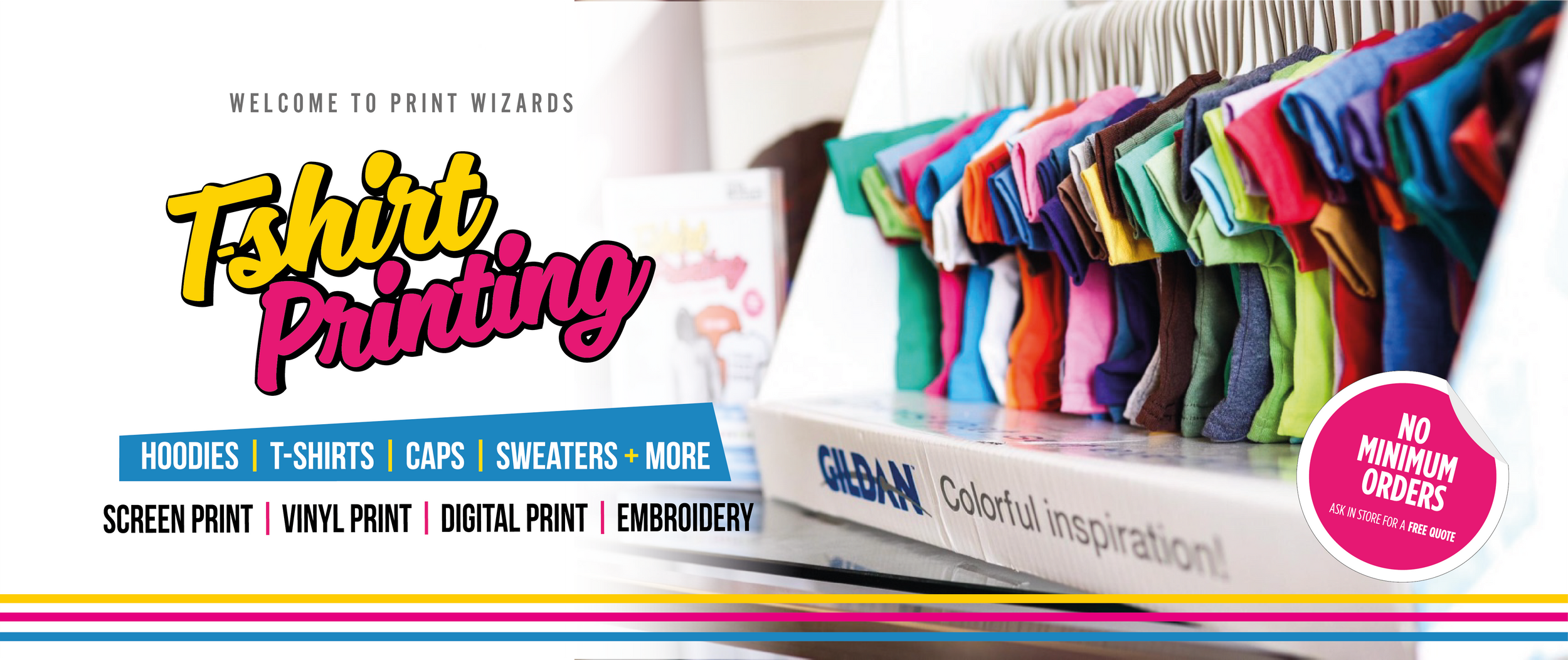 garment printing leicester