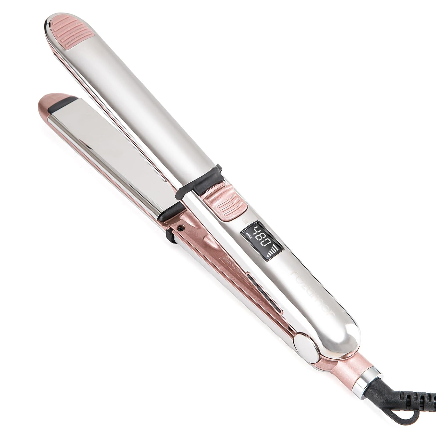 Rozamor Professional Flat Iron Hair Straightener Titanium Ionic Hair Straighteni