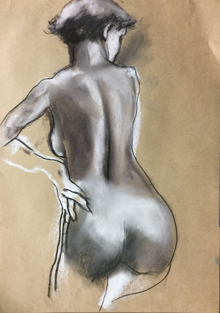 M2317No1, Short pose 10 minutes