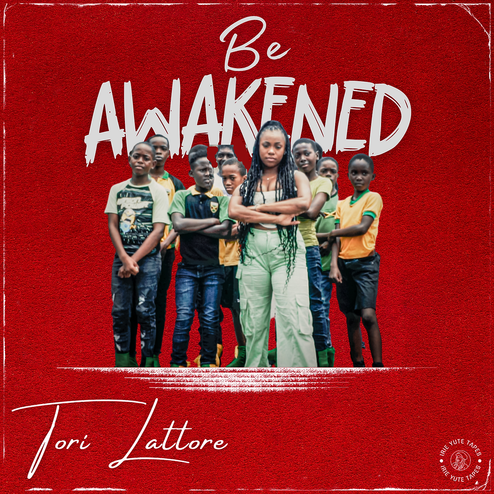 Tori Lattore -   BE Awakened Artwork