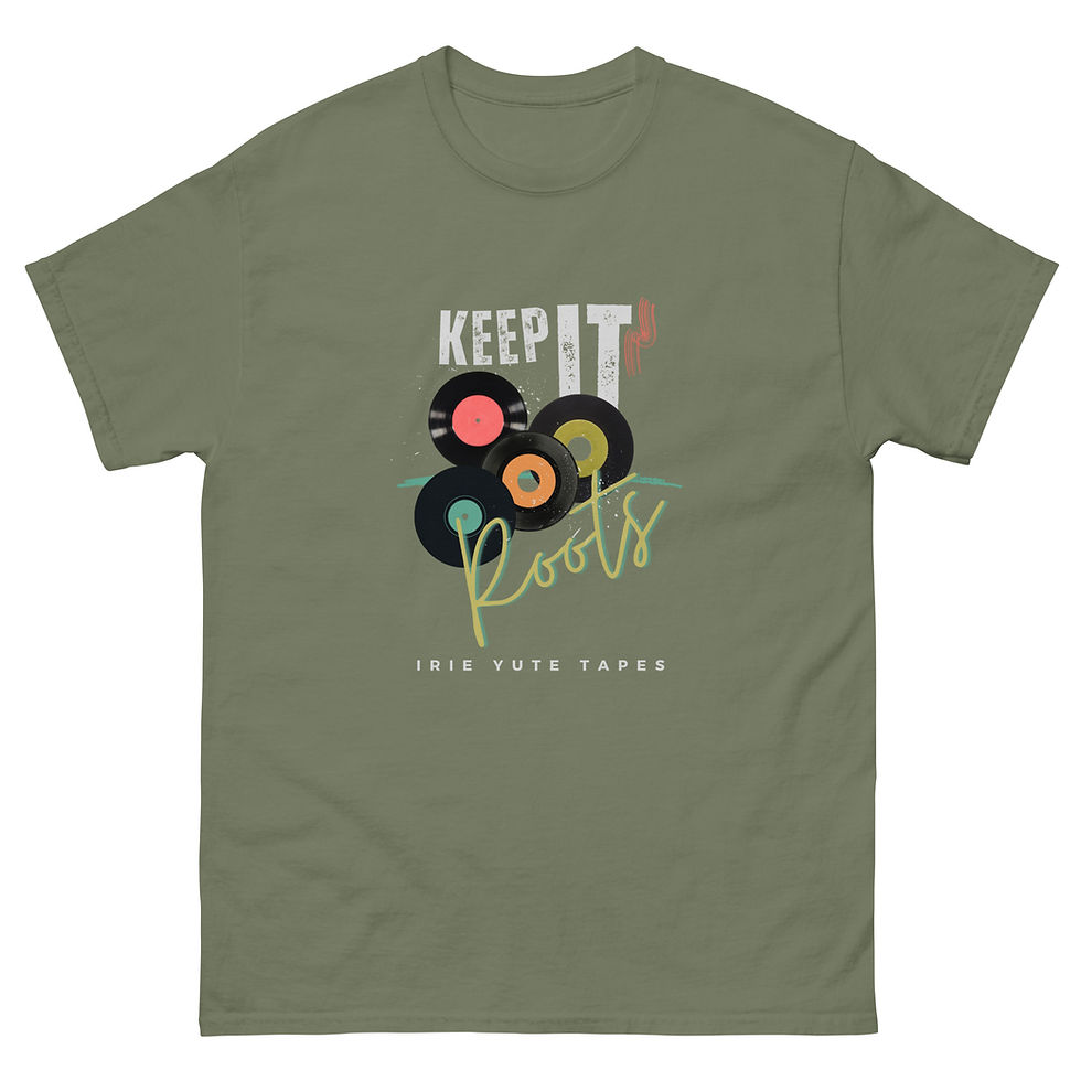 Thumbnail: Keep It Roots Men's classic tee