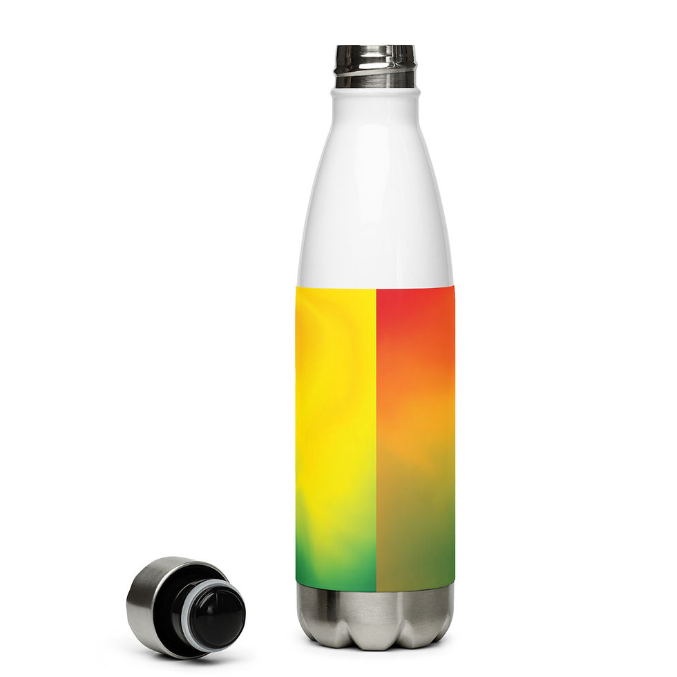 Thumbnail: Irie Yute Stainless steel water bottle