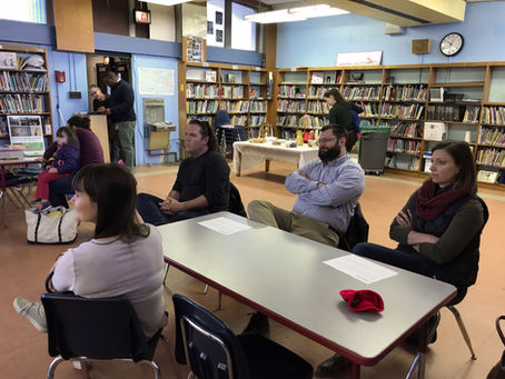 Peter Stands Up for Philadelphia Public Schools