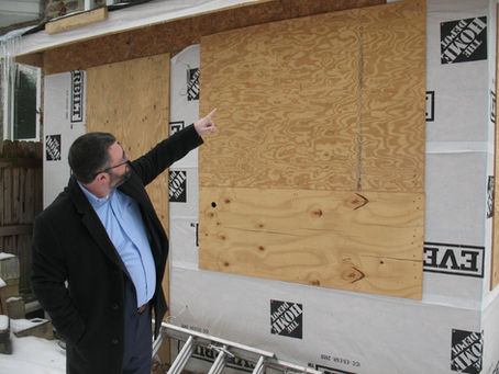 Peter's Fight Against Bad Construction