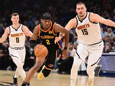 NBA Playoffs: Thunder Vs. Nuggets Series Preview