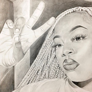 GRAPHITE / CHARCOAL