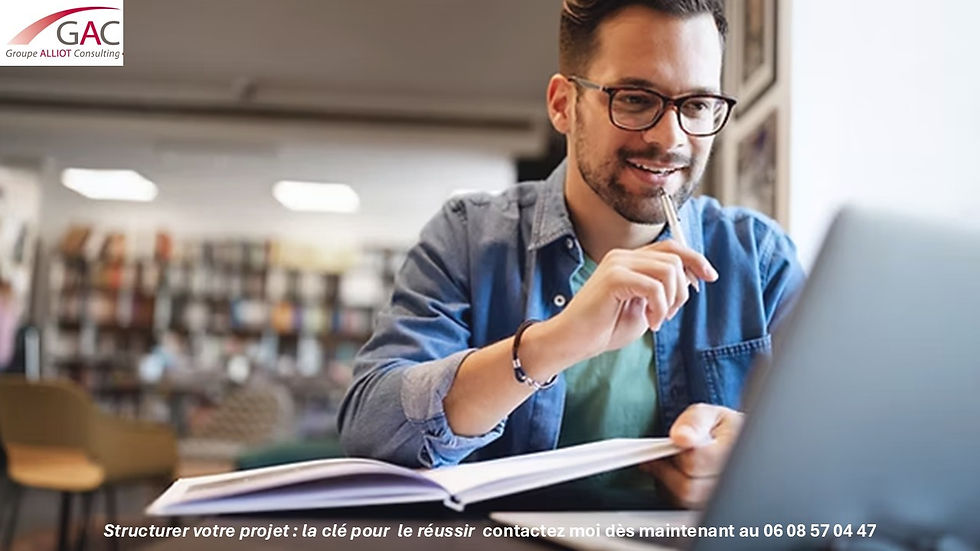 Structurer votre projet : la clé pour réussir