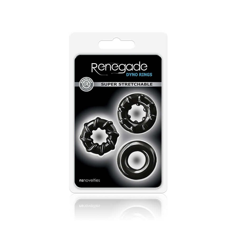 Thumbnail: Renegade - Dyno Rings - Black