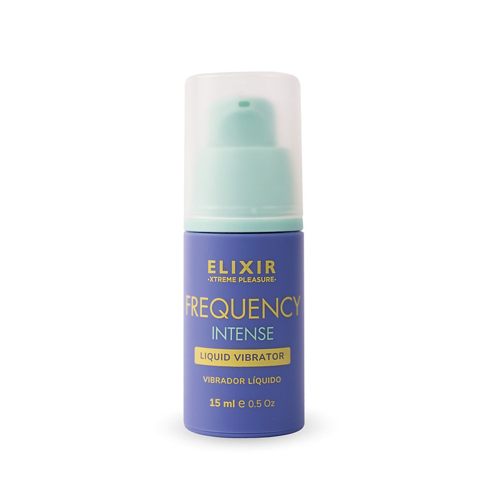 Miniatura: Elixir Frequency Intense Liquid Vibrator 15ml