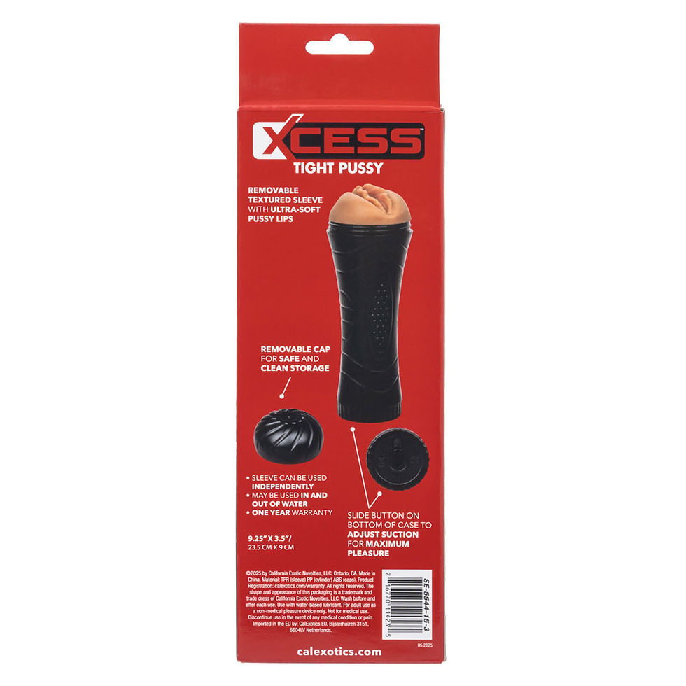 Miniature : Xcess Tight Pussy - Brown