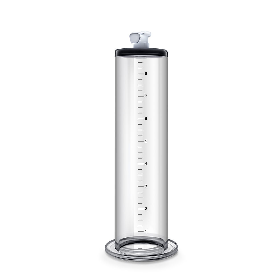 Thumbnail: Performance - 9 Inch X 1.75 Inch Penis Pump Cylinder – Clear