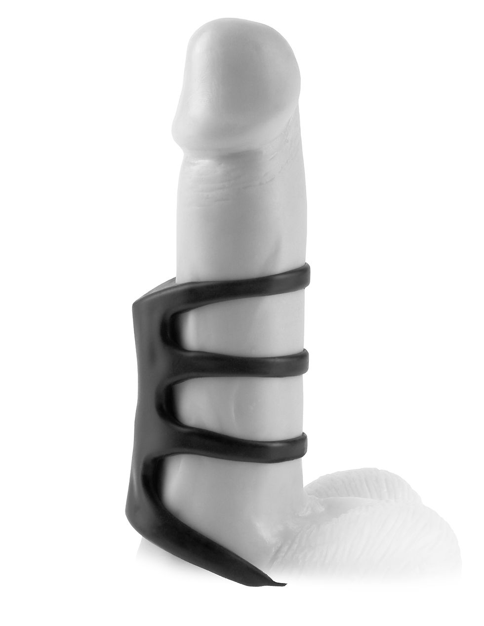 Miniatura: Fantasy X-Tensions Vibrating Power Cage - Black