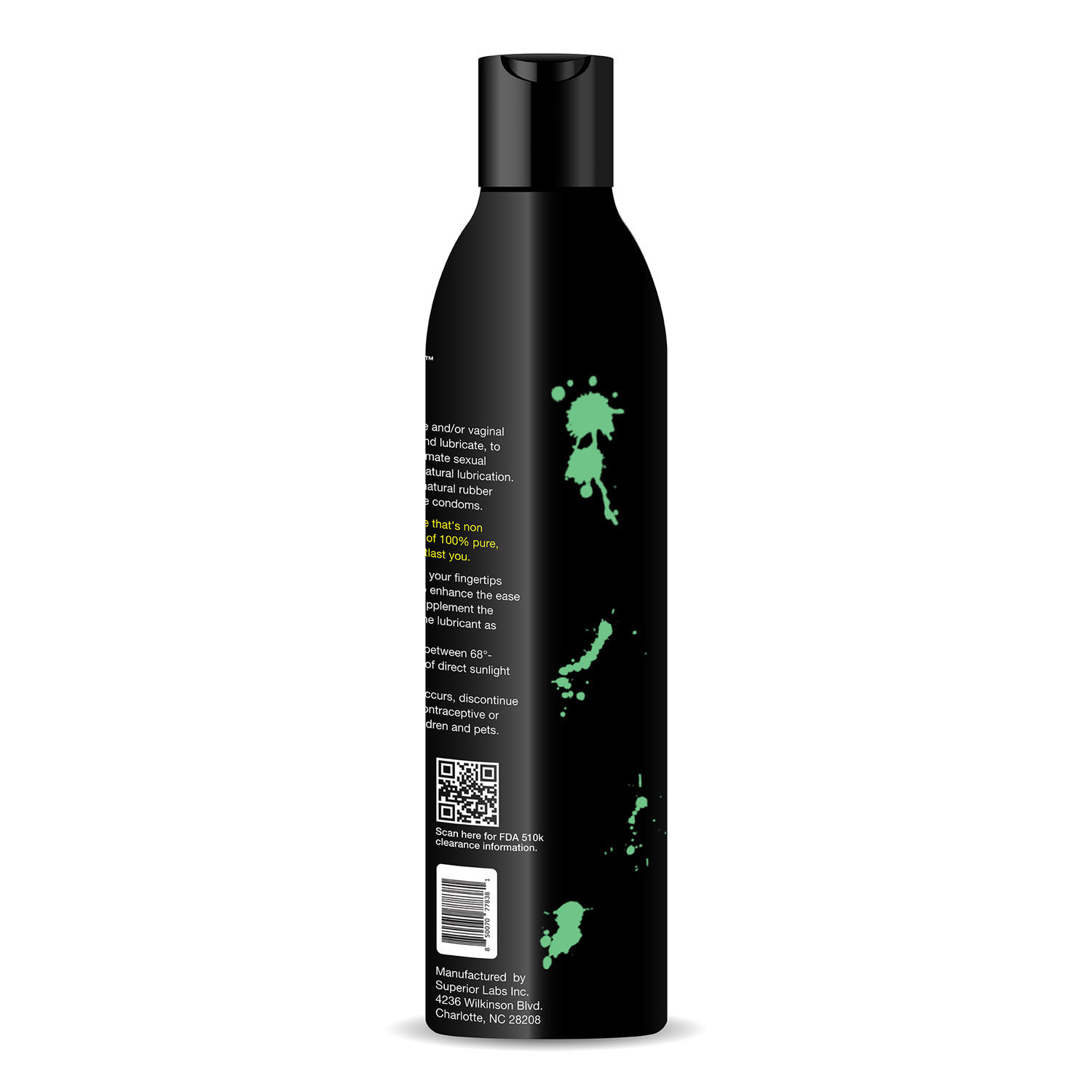 Spunk Lube Pure Silicone Cap 4 Fl Oz