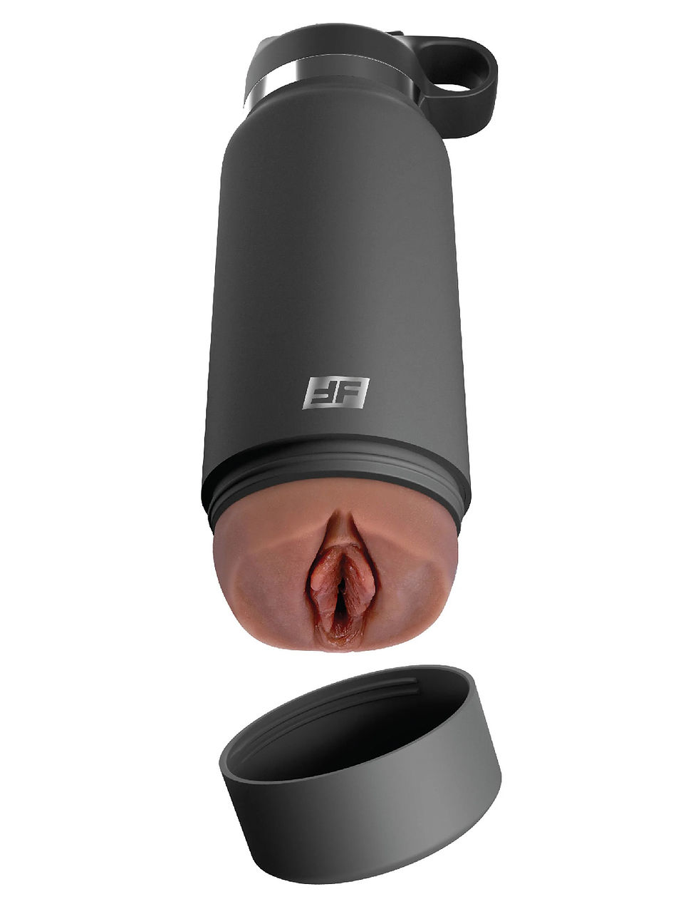 Thumbnail: Fuck Flask - Secret Delight - Grey Bottle - Brown
