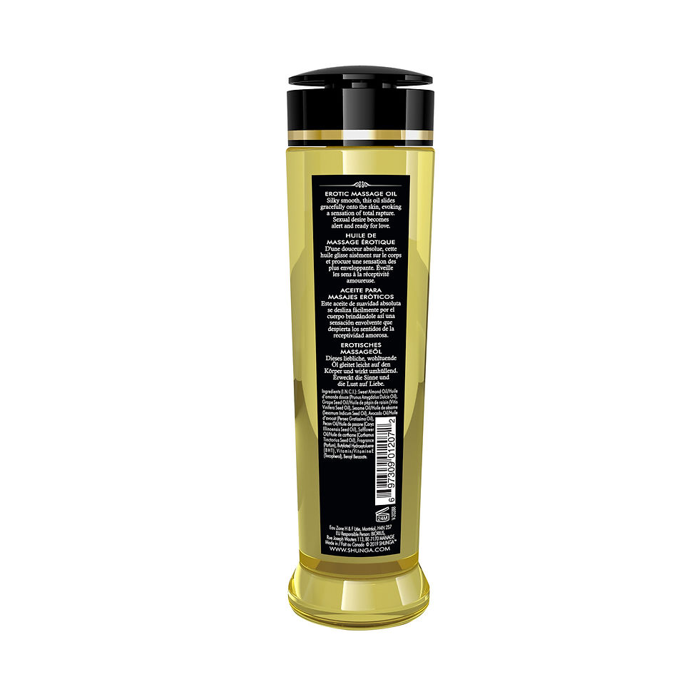 Miniature : Massage Oils - Desire - 8 Fl. Oz. Vanilla