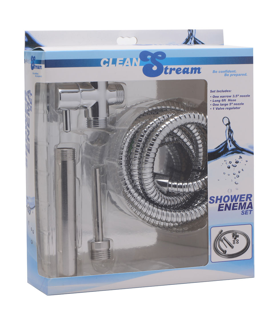 Thumbnail: Metal Deluxe Shower System