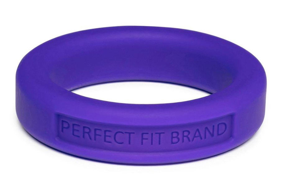 Thumbnail: Hefty Ring 1.4 36 Mm Silicone - Purple