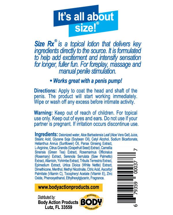 Thumbnail: Size Rx 4.5 Oz Tube