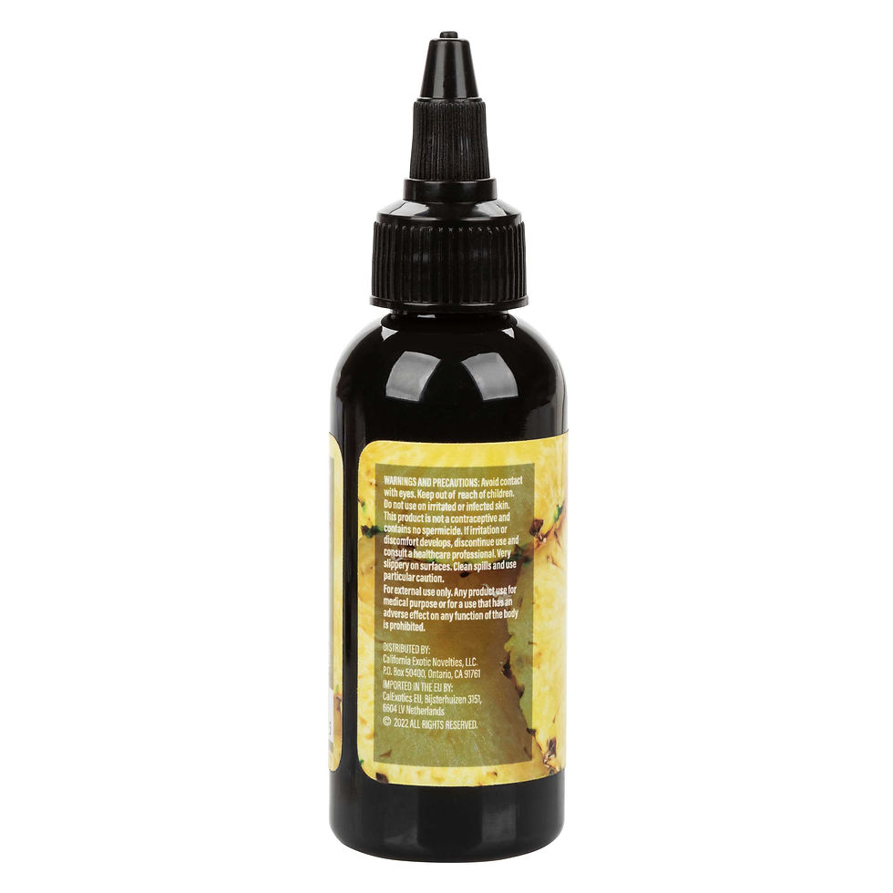 Miniatura: Fuck Sauce Flavored Water-Based Personal Lubricant 2 Oz - Pineapple