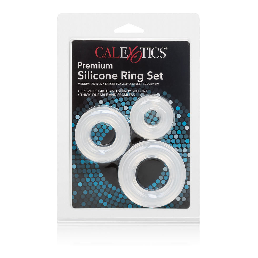 Miniature : Premium Silicone Ring Set