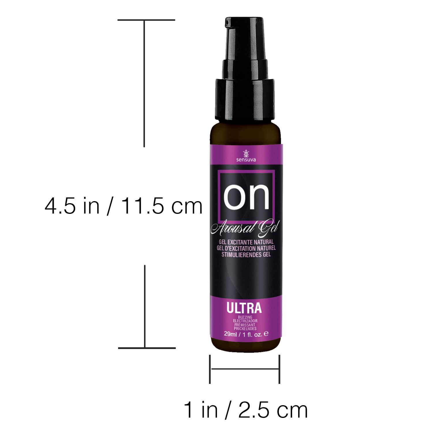 On Ultra Arousal Gel 1 Fl Oz 29ml Bottle