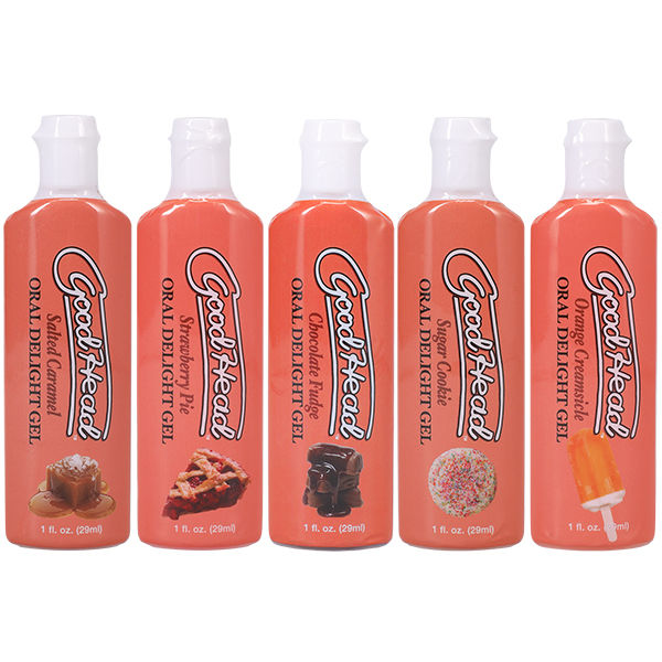 Miniatura: Goodhead - Oral Delight Gel - Dessert - 5 Pack - 1 Fl. Oz.