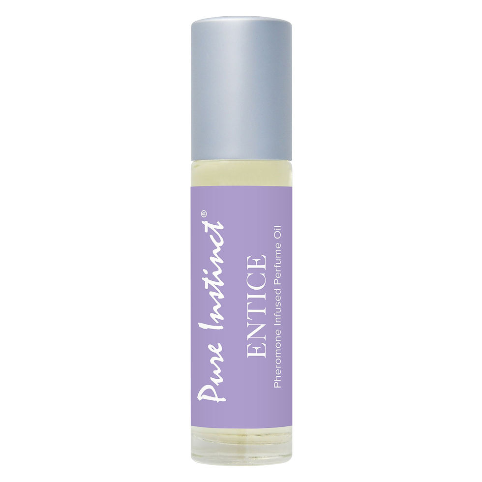 Thumbnail: Pure Instinct Pheromone Fragrance Oil Entice Roll Original - Roll on - 10.2 ml