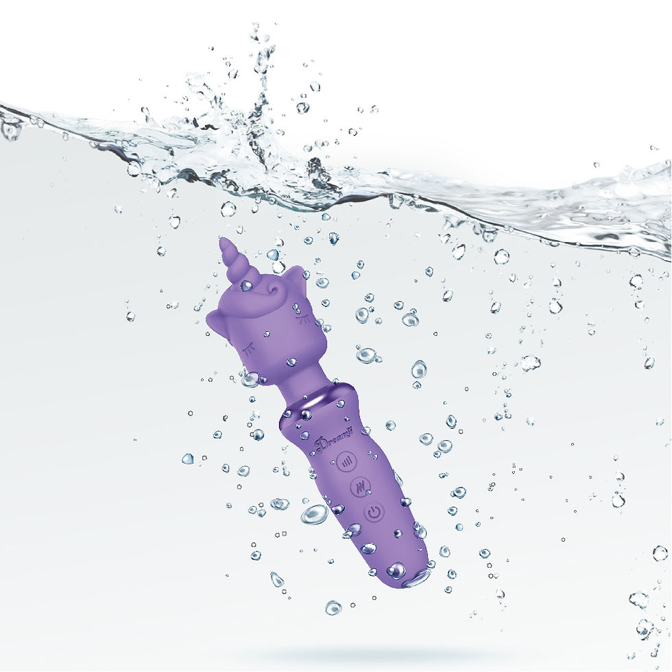 Thumbnail: Dreamii Wand Powerful Unicorn Wand - Lilac Whirl
