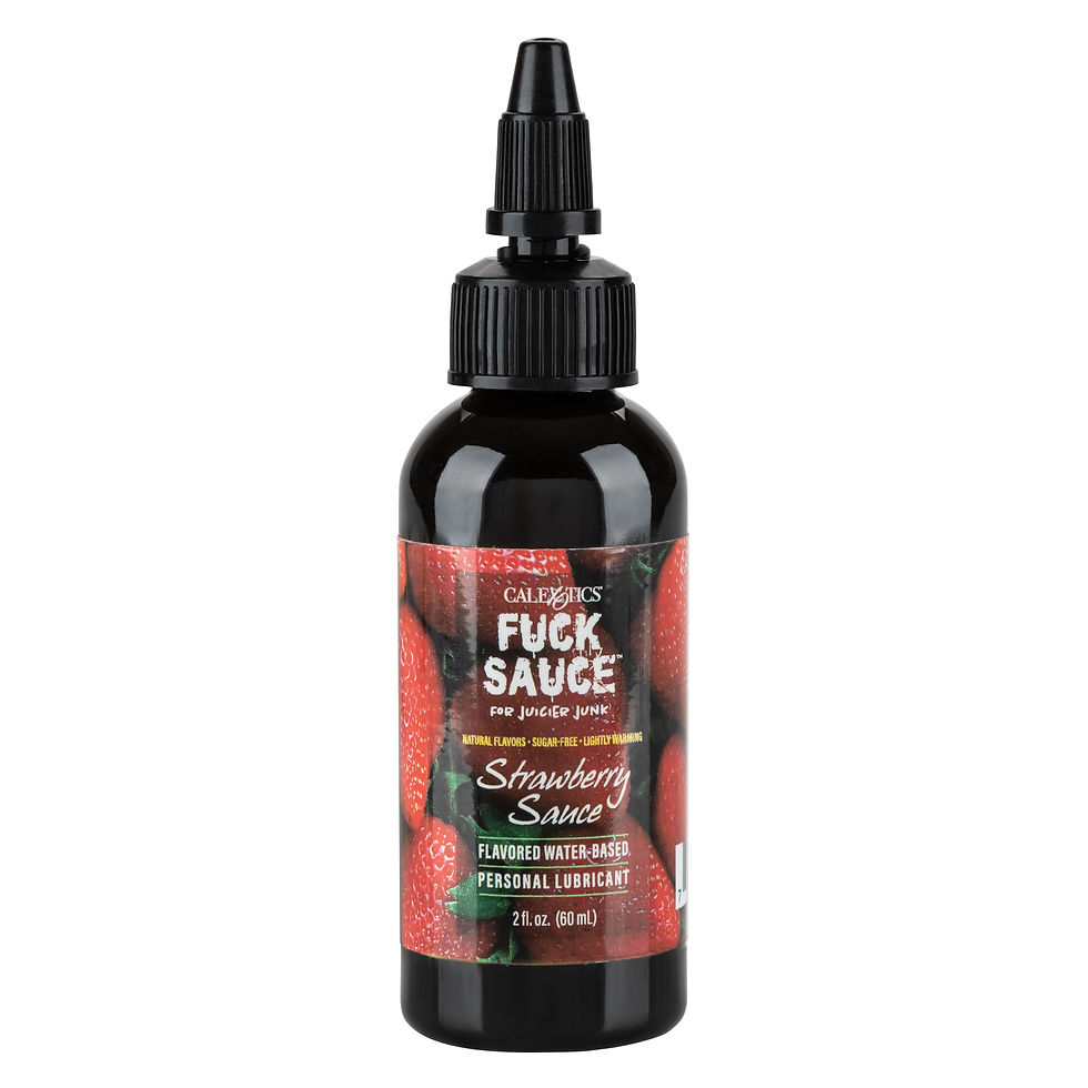 Miniaturbild: Fuck Sauce Flavored Water-Based Personal Lubricant - Strawberry - 2 Fl. Oz.