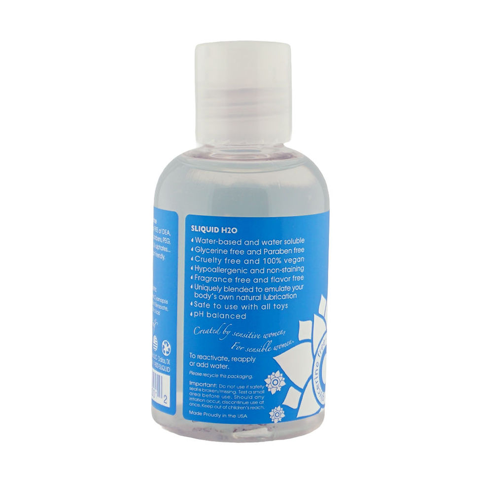 Thumbnail: Naturals H20 - 4.2 Fl. Oz. (124 ml)