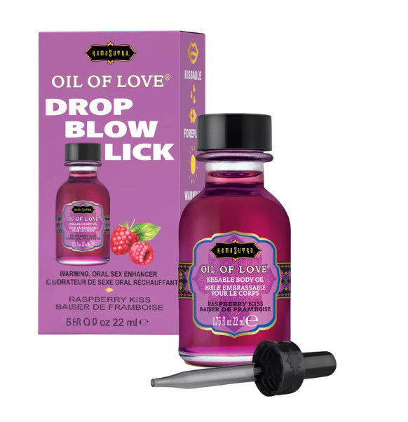 Miniaturbild: Oil of Love - Raspberry Kiss - 0.75 Fl. Oz. / 22 ml