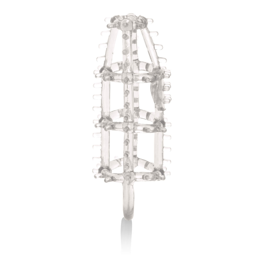 Miniatura: Ultimate Cock Cage - Clear