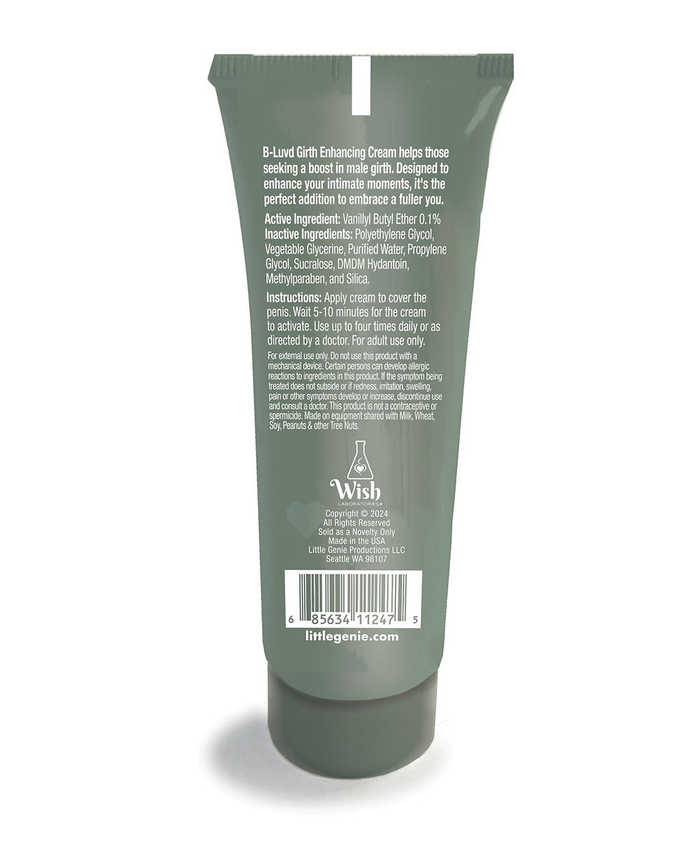 Thumbnail: B-Luvd Girth Enhancing Cream 2oz