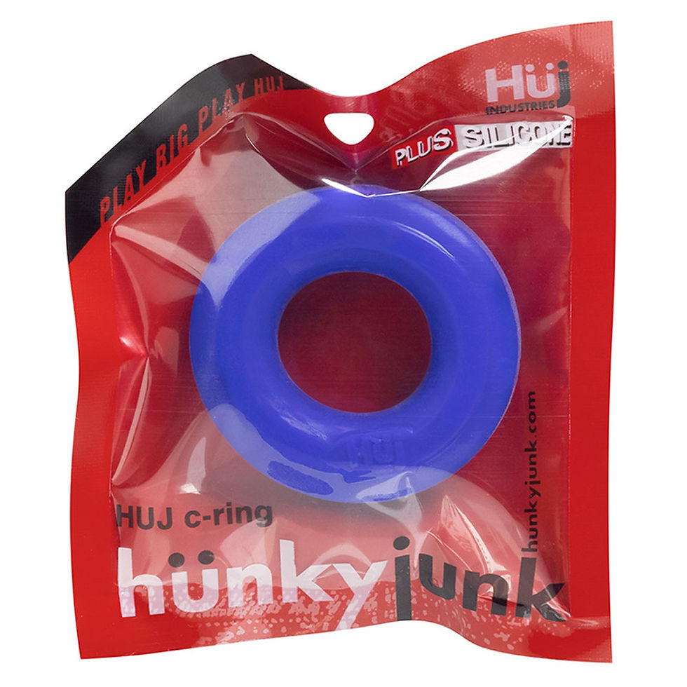 Miniature : Hunkyjunk C-Ring - Colbalt