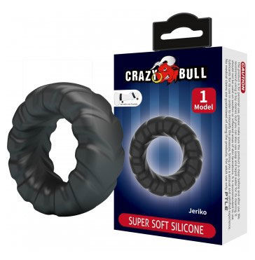 Thumbnail: Jeriko - Cockring Super Soft Silicone