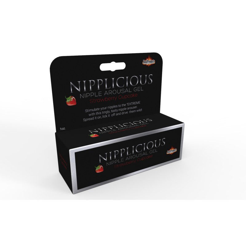 Nipplicious - 1. Fl. Oz. - Strawberry Cupcake - Boxed