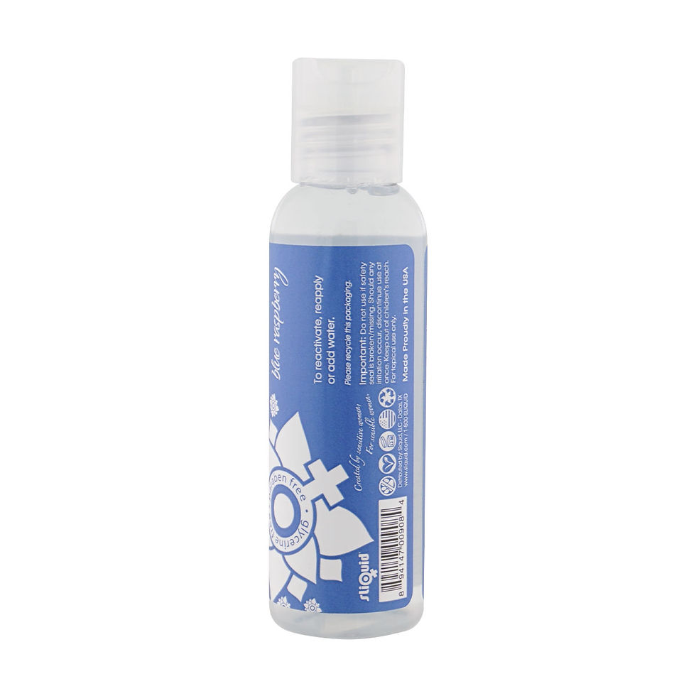 Miniatura: Naturals Swirl - Blue Raspberry - 2.0 Fl. Oz (59 ml)