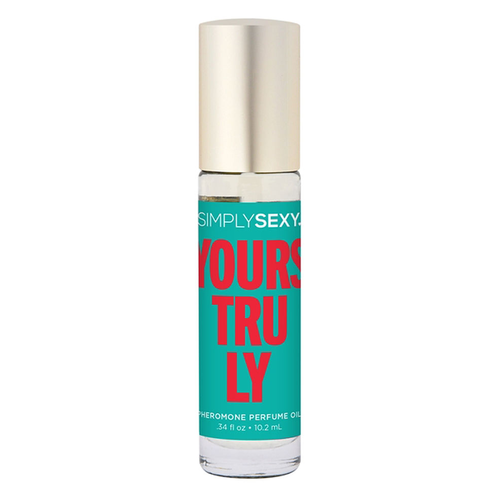 Thumbnail: Simply Sexy Pheromone Perfume Oil Yours Truly Roll on .34 Oz