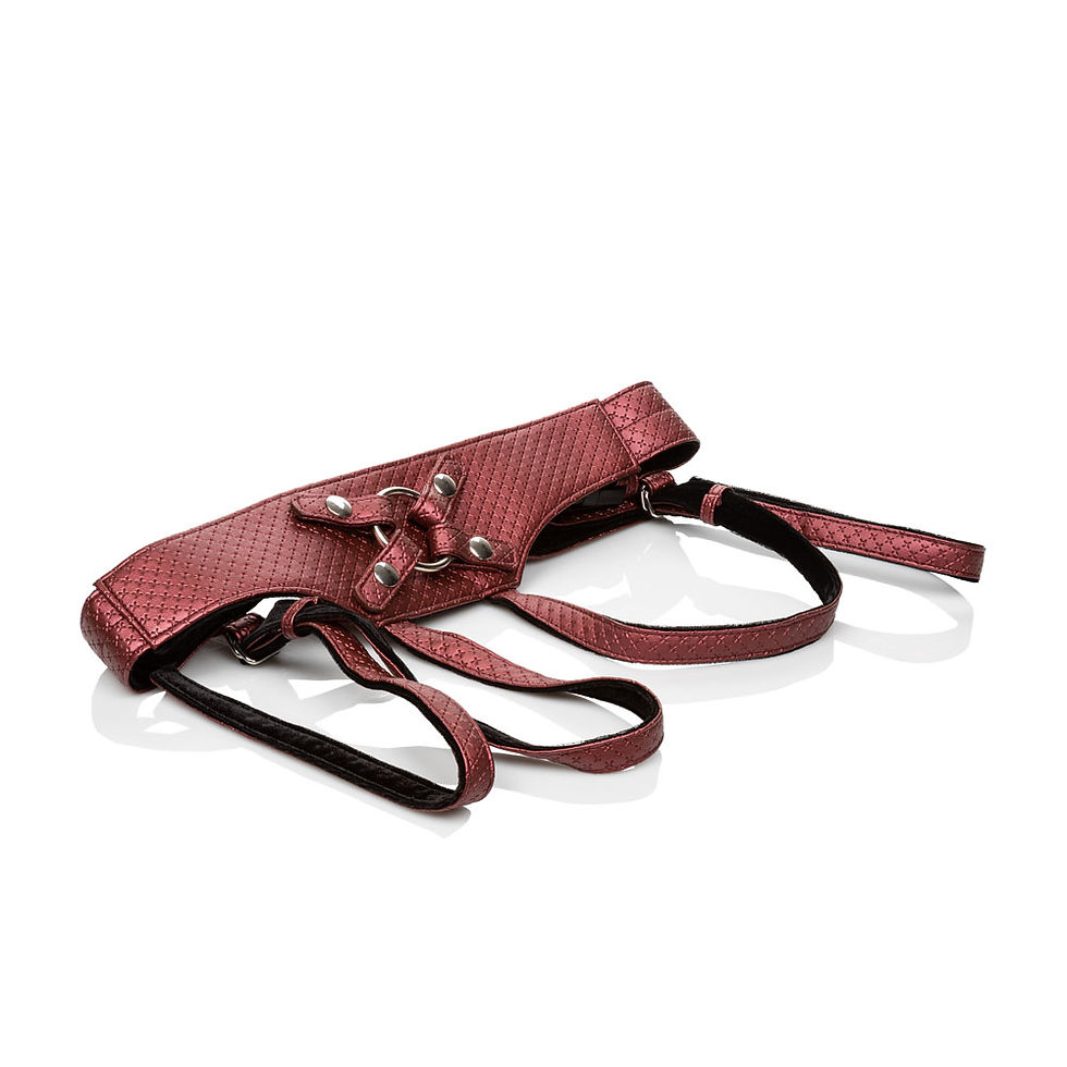 Thumbnail: Her Royal Harness the Regal Empress - Red