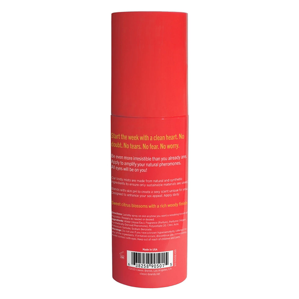 Thumbnail: Lazy Sunday - Pheromone Fragrance Mists 3.35 Oz