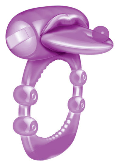 Miniature : Xtreme Vibes Pierced Tongue - Purple