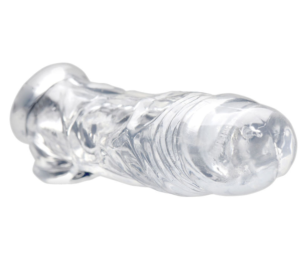 Thumbnail: Realistic Clear Penis Enhancer and Ball Stretcher