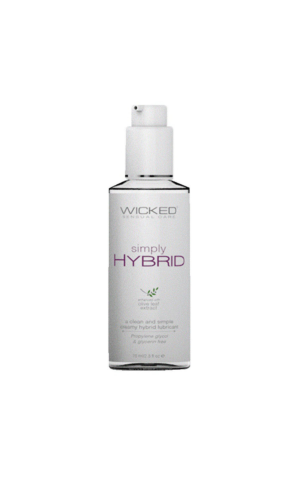 Miniatura: Simply Hybrid Fragrance Free Lubricant - 2.3 Fl. Oz.