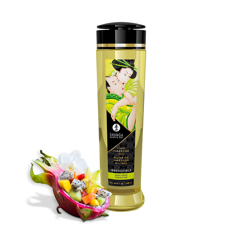 Miniatura: Massage Oils - Irresistible - 8 Fl. Oz. Asian Fusion