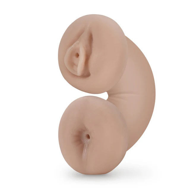 Miniature : M for Men - Soft and Wet - Double Trouble Glow in the Dark - Vanilla