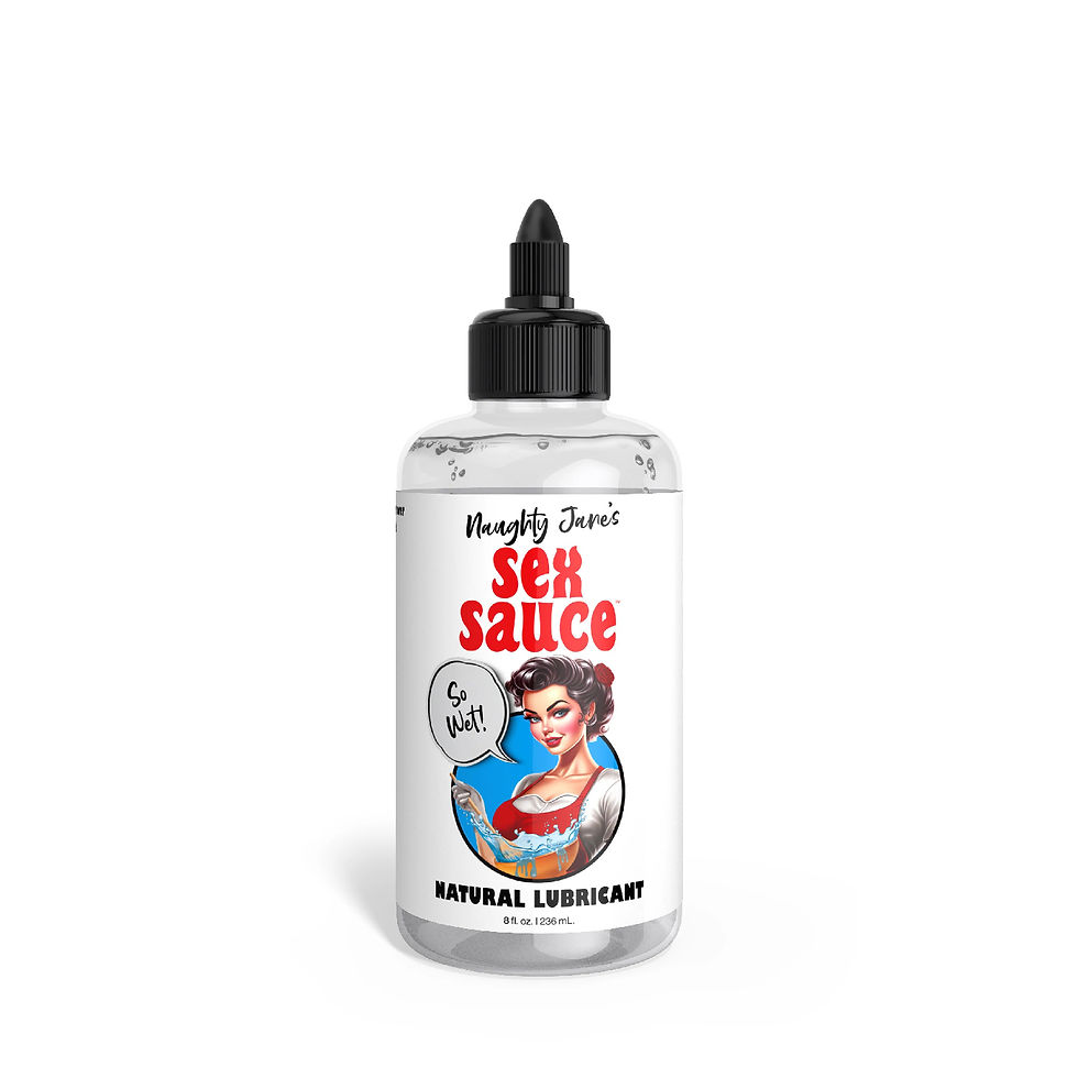 Thumbnail: Naughty Jane's Sex Sauce Natural Lubricant 8oz