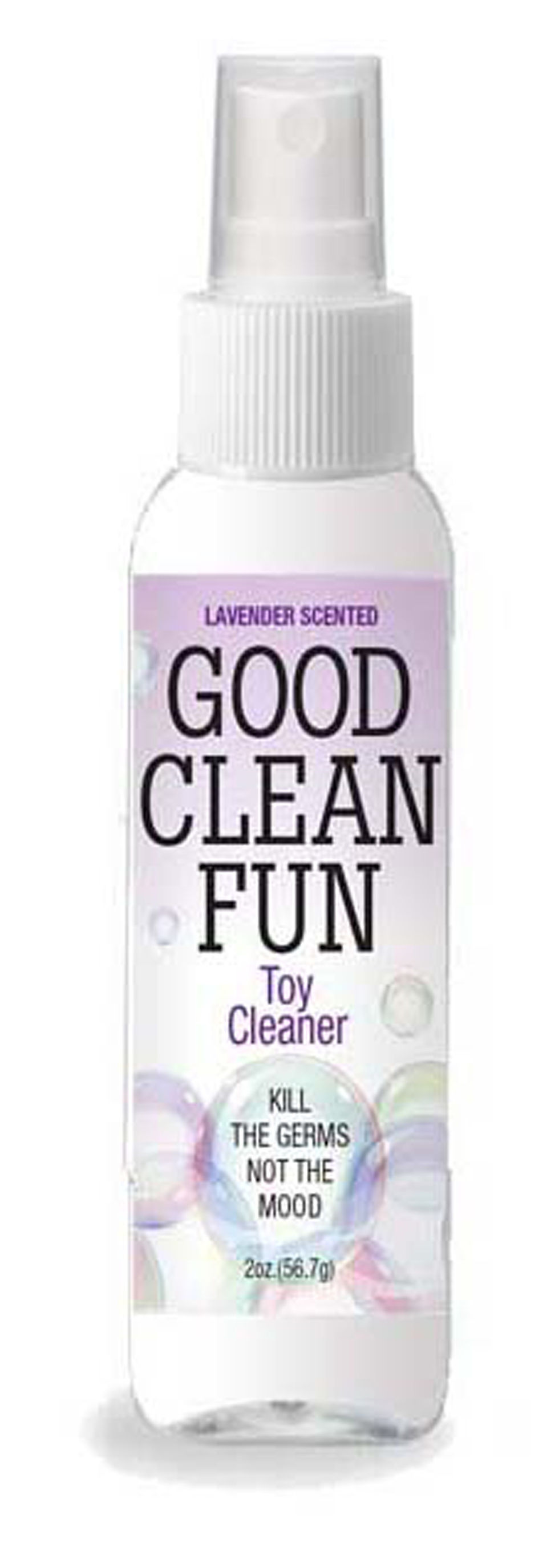 Thumbnail: Good Clean Fun Toy Cleaner - Lavender- 2 Fl Oz